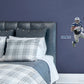 Dallas Cowboys: Ezekiel Elliott         - Officially Licensed NFL Removable Wall   Adhesive Decal