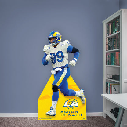 Los Angeles Rams: 2022 Super Bowl LVI Champions Logo Foam Core Cutout –  Fathead