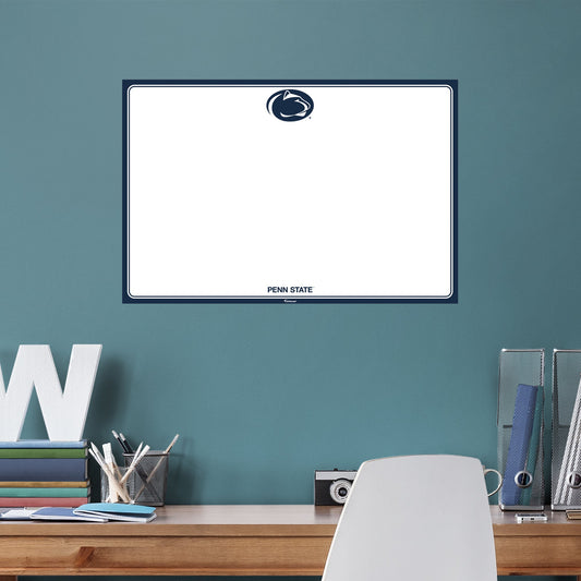 Penn State Nittany Lions: Dry Erase White Board - Officially Licensed NCAA Removable Adhesive Decal