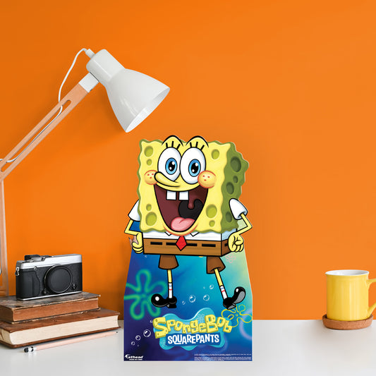 SpongeBob Squarepants: SpongeBob Mini   Cardstock Cutout  - Officially Licensed Nickelodeon    Stand Out