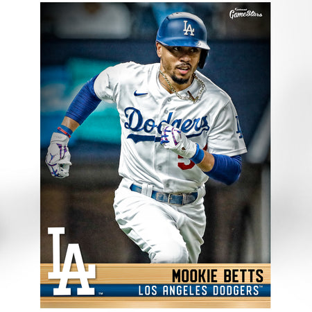 Los Angeles Dodgers: Mookie Betts 2022 Inspirational Poster - Officially  Licensed MLB Removable Adhesive Decal