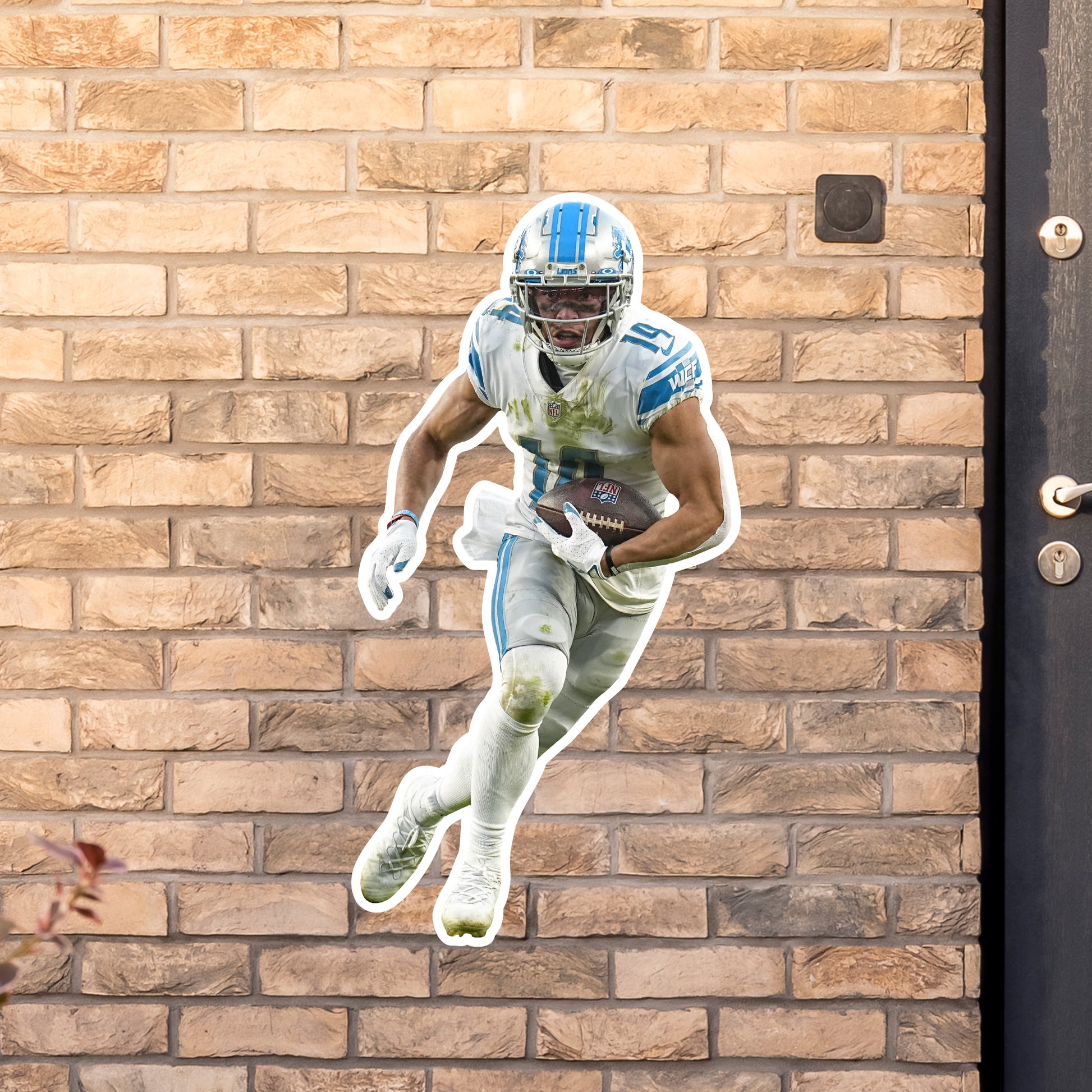 Detroit Lions: Amon-Ra St. Brown 2022 - Officially Licensed NFL Outdoo –  Fathead