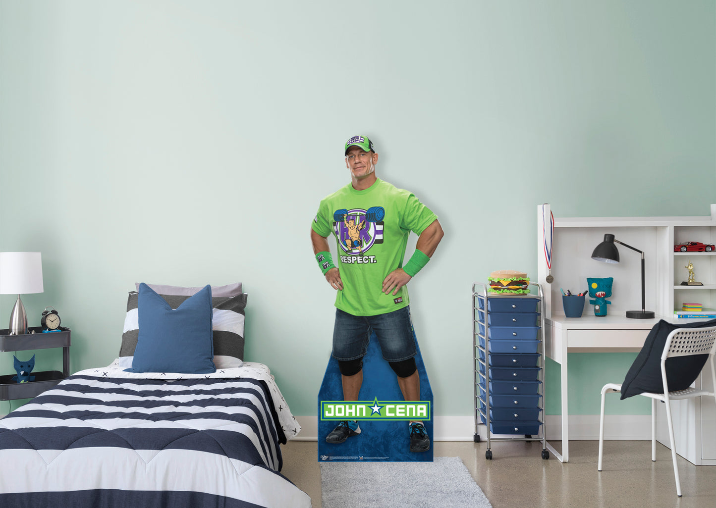 John Cena    Foam Core Cutout  - Officially Licensed WWE    Stand Out