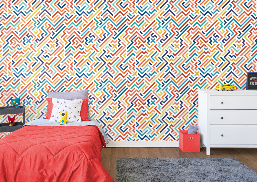 Children:  Carter Kids        -    Peel & Stick Wallpaper