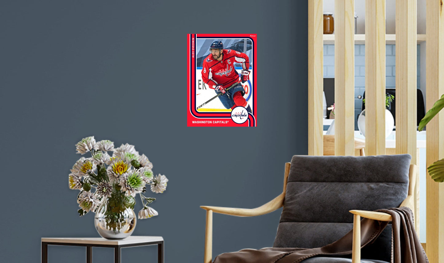 Washington Capitals: Alex Ovechkin Poster - Officially Licensed NHL Removable Adhesive Decal