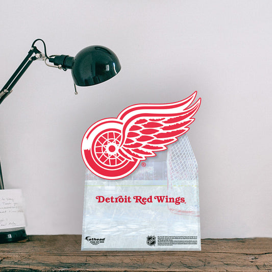 Detroit Red Wings:   Logo  Mini   Cardstock Cutout  - Officially Licensed NHL    Stand Out