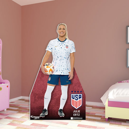 Julie Ertz   Life-Size   Foam Core Cutout  - Officially Licensed USWNT    Stand Out