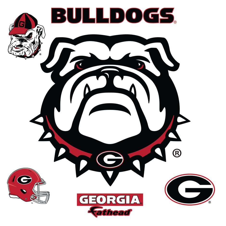Bulldogs Wall Décor & Decals Fathead