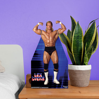 Lex Luger   Mini   Cardstock Cutout  - Officially Licensed WWE    Stand Out