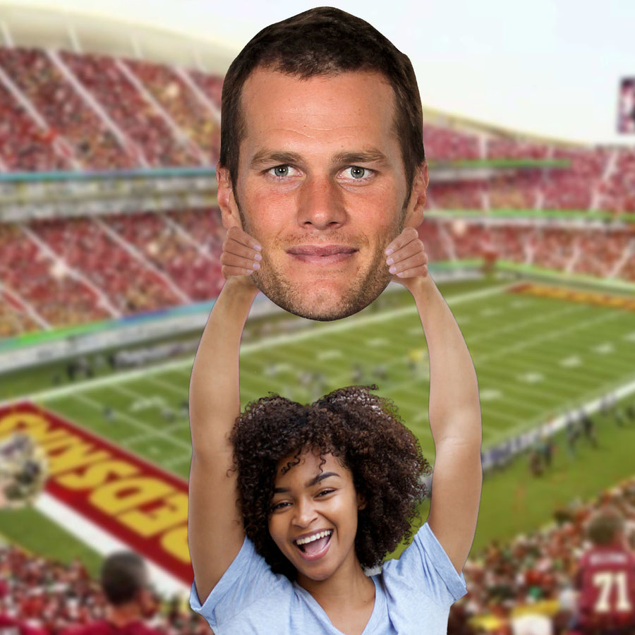 Tom Brady - Big Head - Official NFLPA - Tampa Bay Buccaneers - Foam Core Cutout