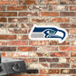 Seattle Seahawks:  Alumigraphic Logo        - Officially Licensed NFL    Outdoor Graphic