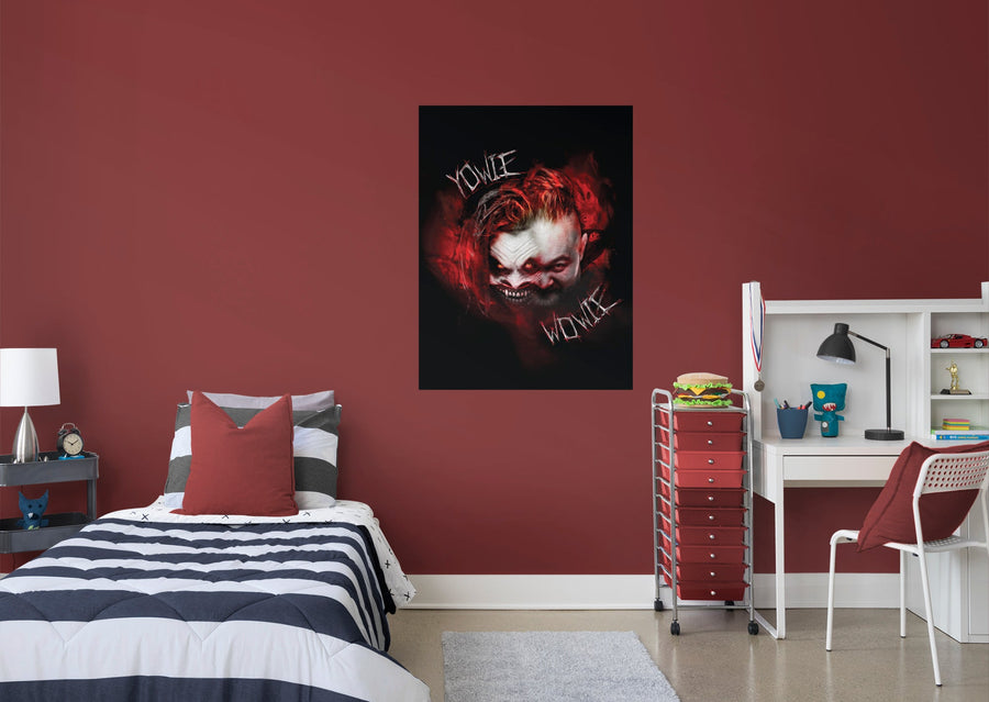The Fiend - Peel & Stick Poster - Official WWE - Reusable Vinyl Wall Decal