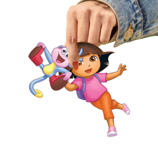 Dora the Explorer:  Characters Minis        - Officially Licensed Nickelodeon Removable     Adhesive Decal