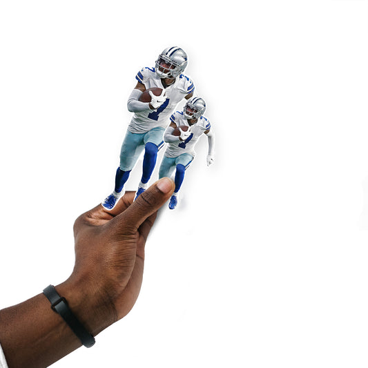 Dallas Cowboys: Trevon Diggs 2022 Minis        - Officially Licensed NFL Removable     Adhesive Decal