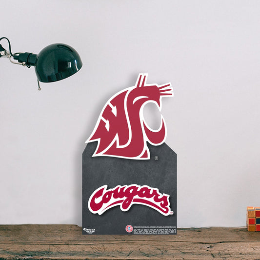 Washington State Cougars: Mini Cardstock Cutout - Officially Licensed NCAA Stand Out