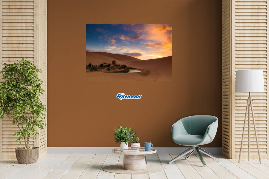 Generic Scenery: Hidden Place Poster - Removable Adhesive Decal