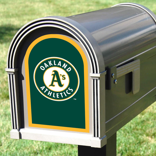 Oakland Athletics:  Mailbox Logo        - Officially Licensed MLB    Outdoor Graphic