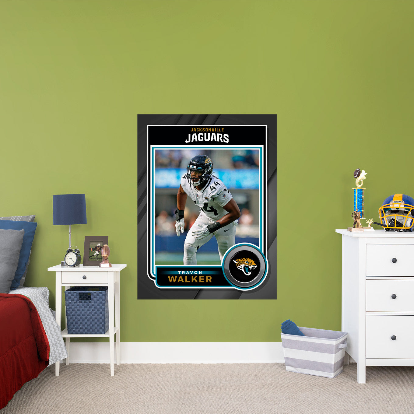 Jacksonville Jaguars: Travon Walker 2022 Poster - Officially