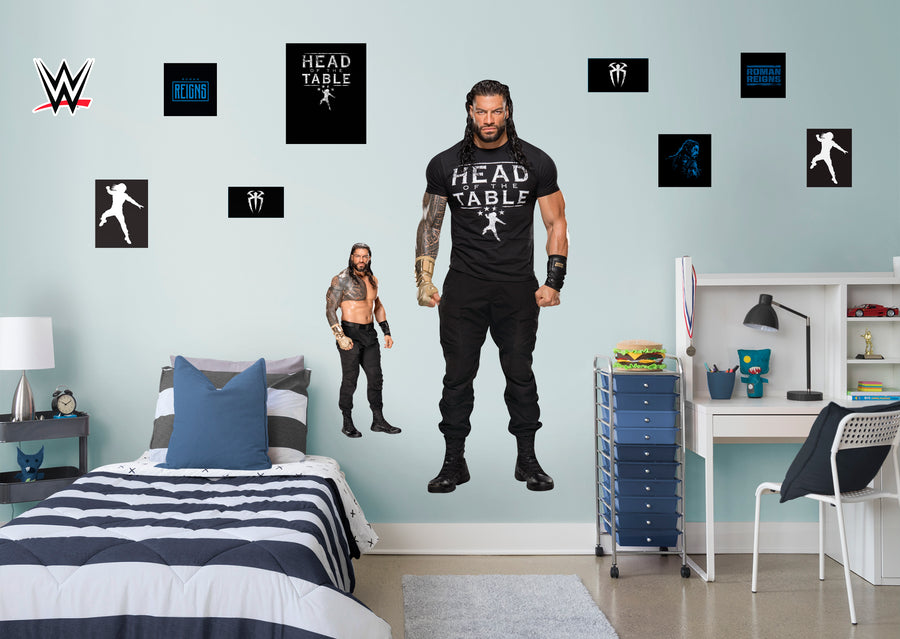 Roman Reigns - RealBig Collection - Official WWE - Reusable Vinyl Wall Decals #2