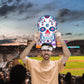 Chicago Cubs: Skull Foam Core Cutout - Officially Licensed MLB Big Head