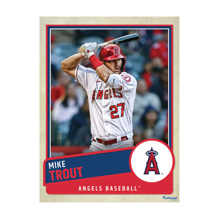 Los Angeles Angels: Mike Trout 2022 Inspirational Poster - Officially –  Fathead