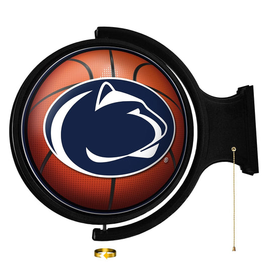 Penn State Nittany Lions: Basketball - Rotating Lighted Wall Sign - The Fan-Brand