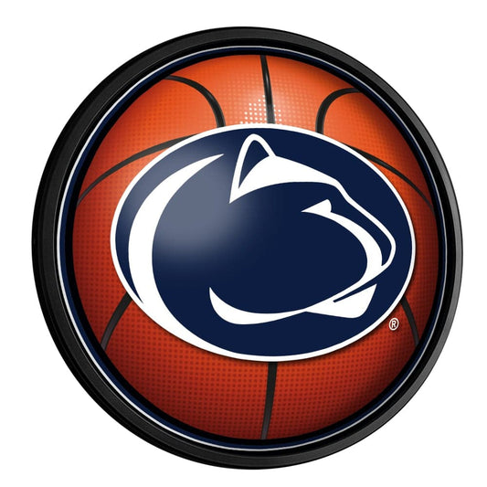 Penn State Nittany Lions: Basketball - Slimline Lighted Wall Sign - The Fan-Brand