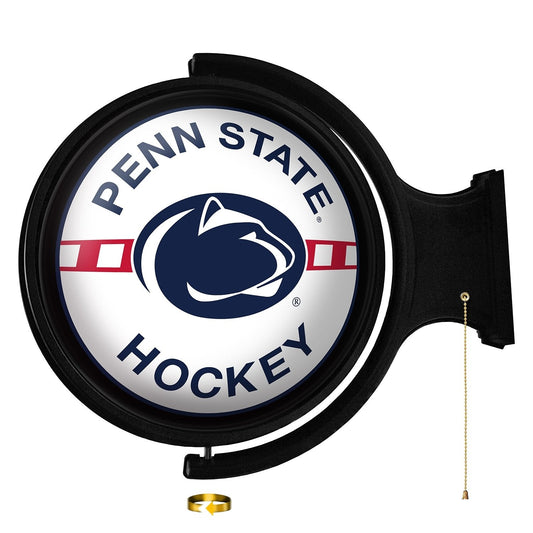 Penn State Nittany Lions: Hockey - Rotating Lighted Wall Sign - The Fan-Brand