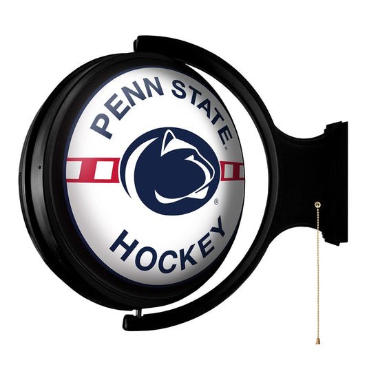 Penn State Nittany Lions: Hockey - Rotating Lighted Wall Sign - The Fan-Brand