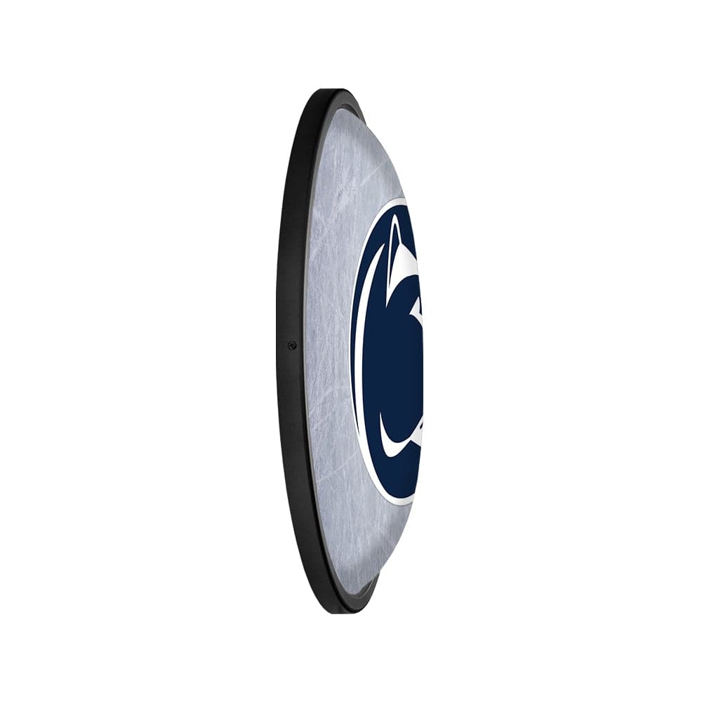 Penn State Nittany Lions: Ice Rink - Oval Slimline Lighted Wall Sign - The Fan-Brand