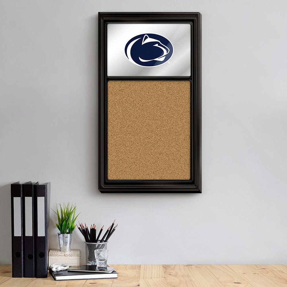 Penn State Nittany Lions: Mirrored Cork Note Board - The Fan-Brand