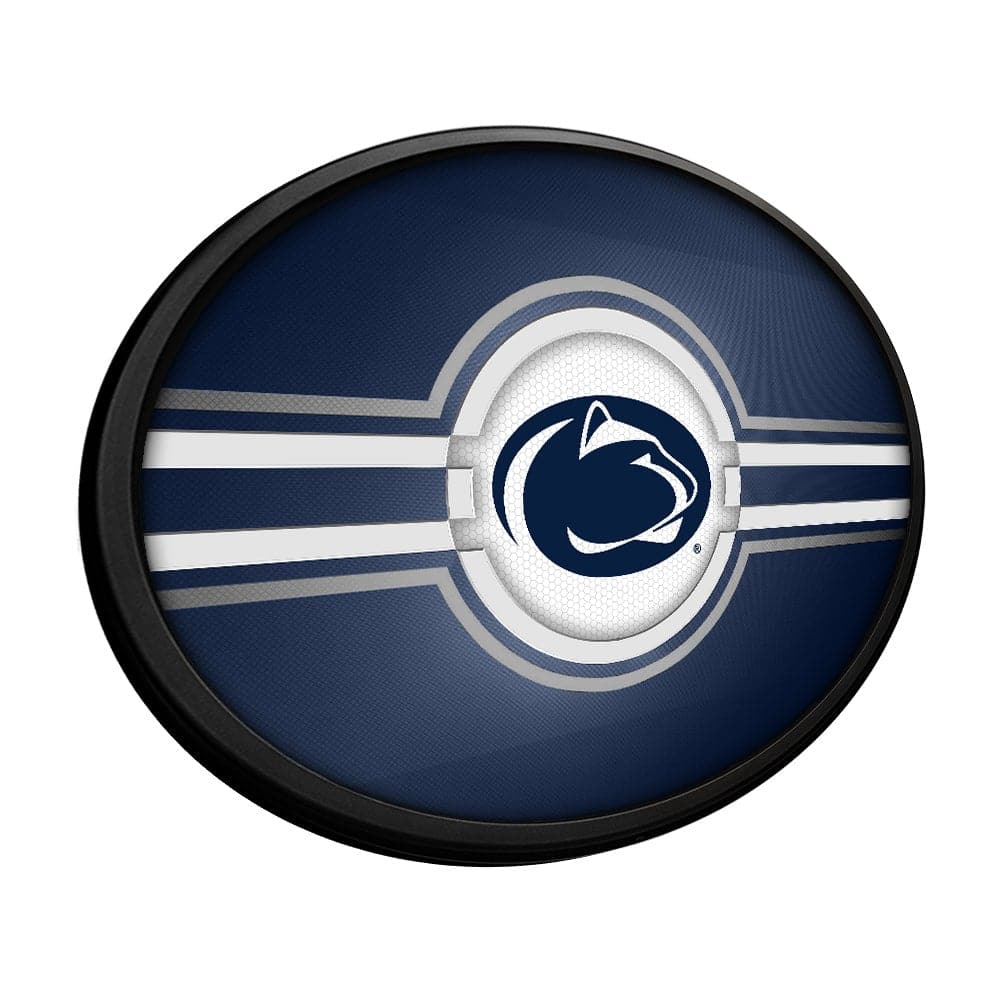 Penn State Nittany Lions: Oval Slimline Lighted Wall Sign - The Fan-Brand