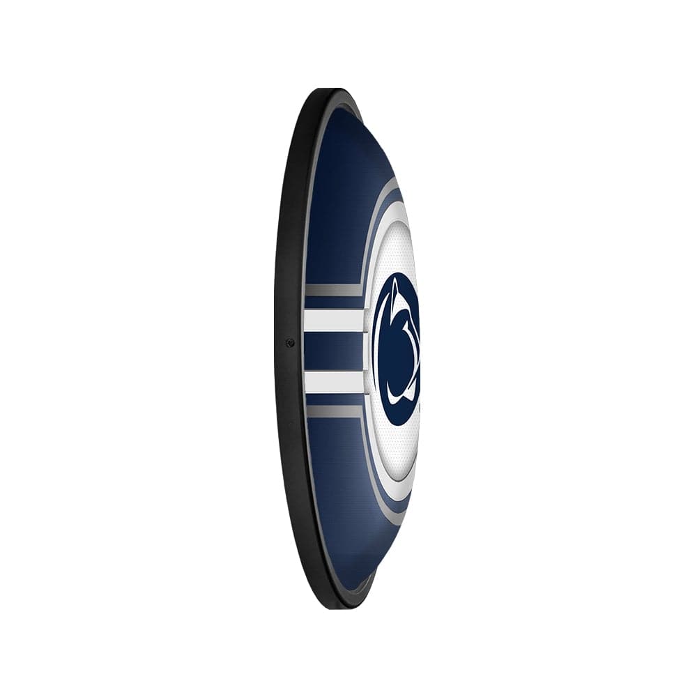 Penn State Nittany Lions: Oval Slimline Lighted Wall Sign - The Fan-Brand