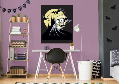 Despicable Me: Minions Vampire Mural        - Officially Licensed NBC Universal Removable Wall   Adhesive Decal