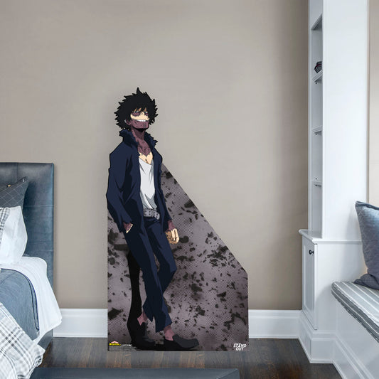 My Hero Academia: Dabi Life-Size Foam Core Cutout - Officially Licensed Funimation Stand Out