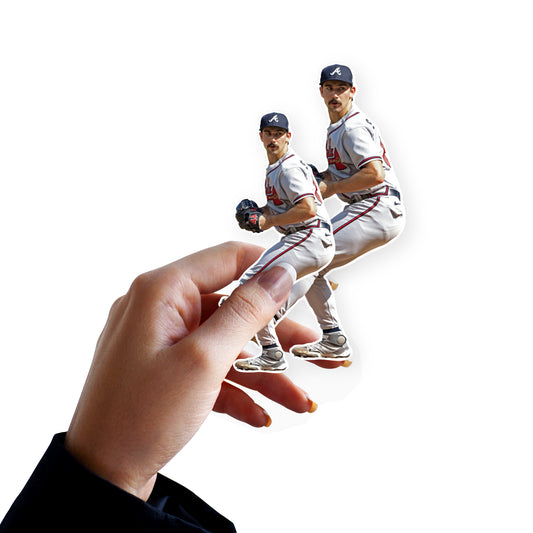 Atlanta Braves: Spencer Strider  Minis        - Officially Licensed MLB Removable     Adhesive Decal