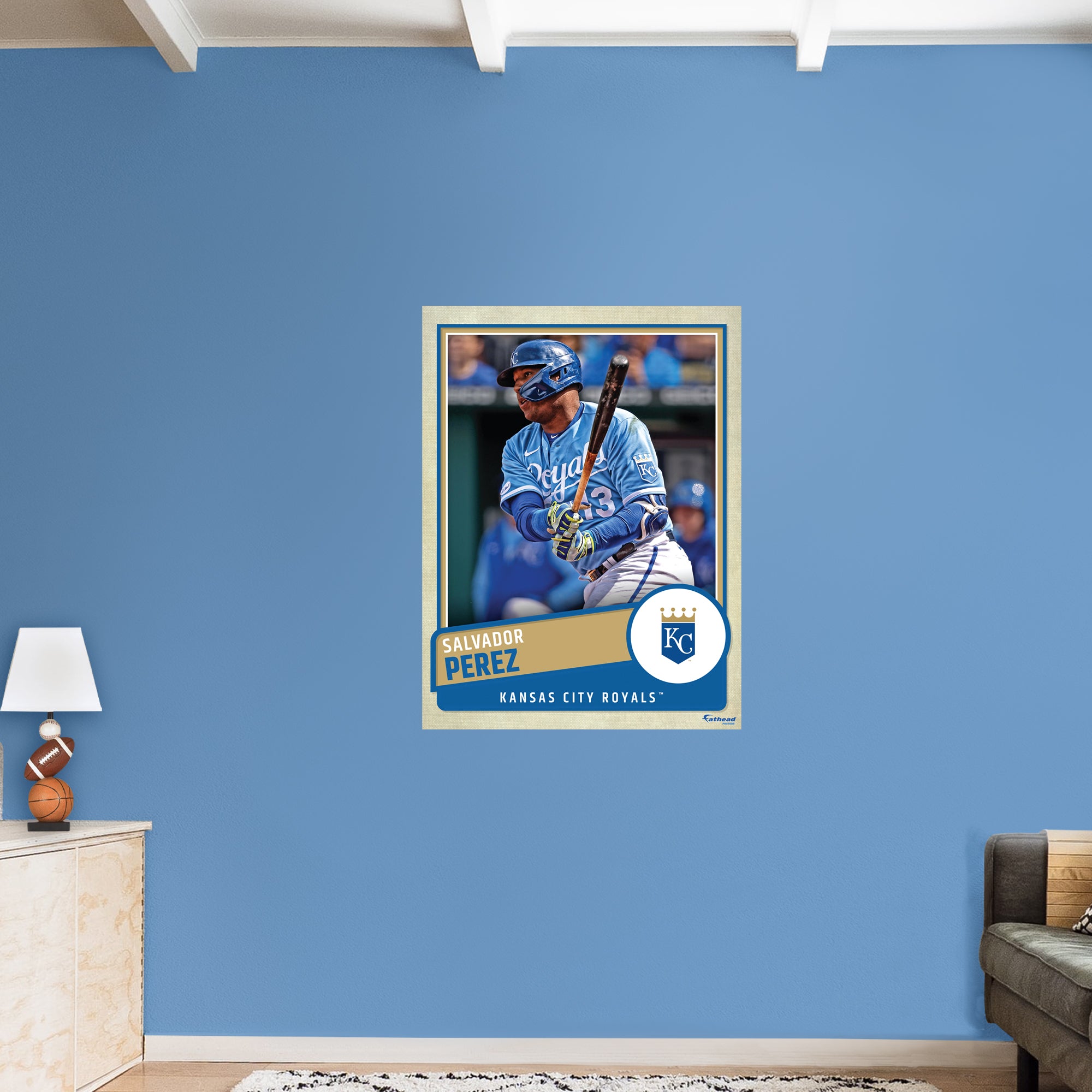 Kansas City Royals: Salvador Perez 2021 GameStar - Officially Licensed