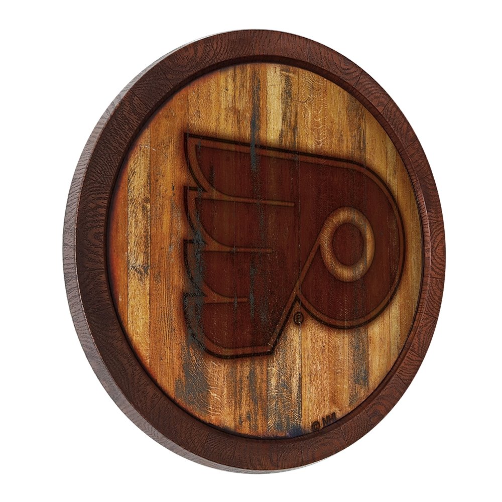 Philadelphia Flyers: Branded "Faux" Barrel Top Sign - The Fan-Brand