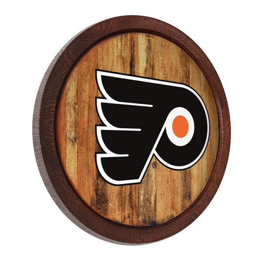 Philadelphia Flyers: "Faux" Barrel Top Sign - The Fan-Brand
