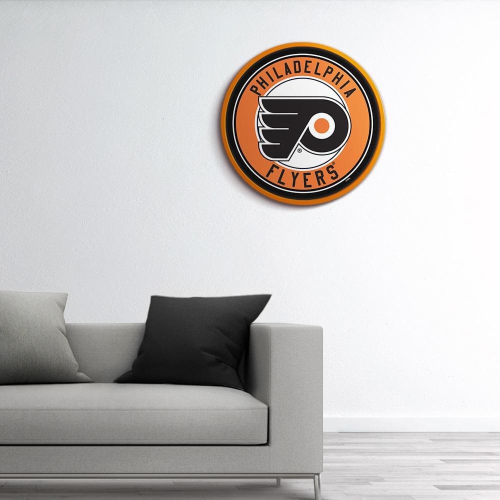 Philadelphia Flyers: Modern Disc Wall Sign - The Fan-Brand