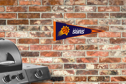 Phoenix Suns:  Pennant        - Officially Licensed NBA    Outdoor Graphic