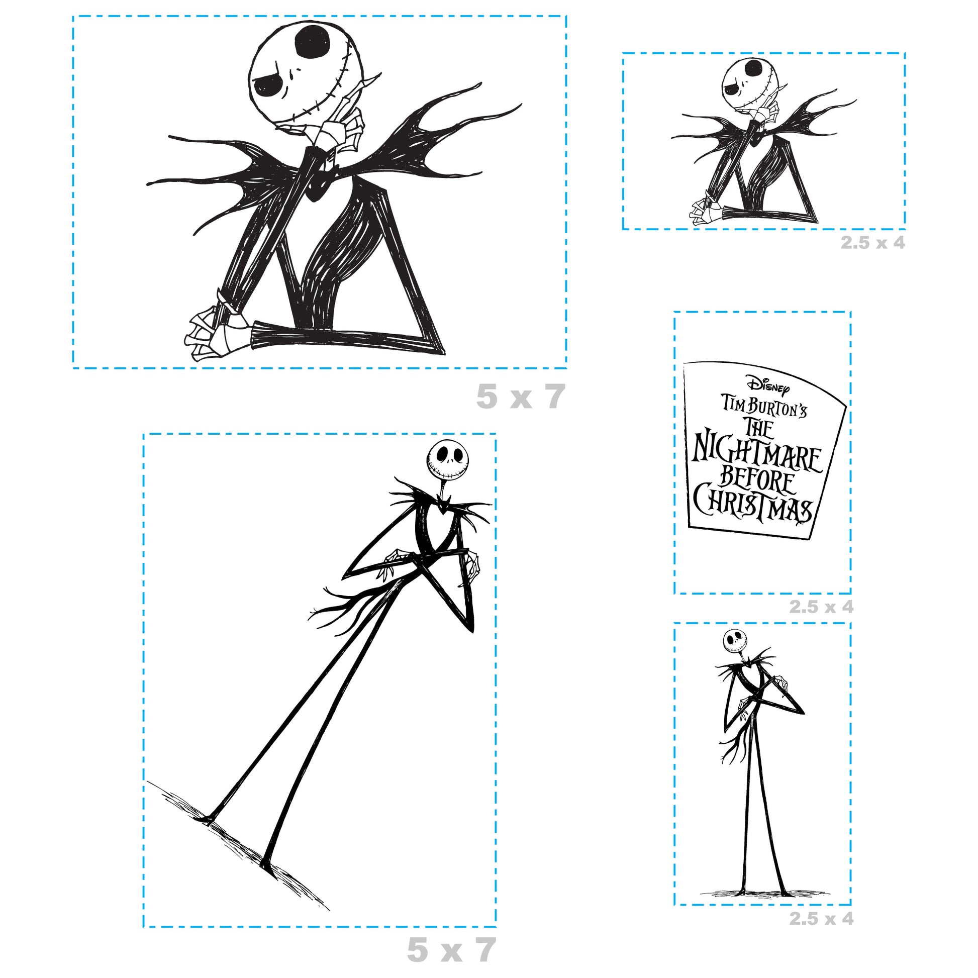 Disney The Nightmare Before Christmas Jack Black Kitchen Hand