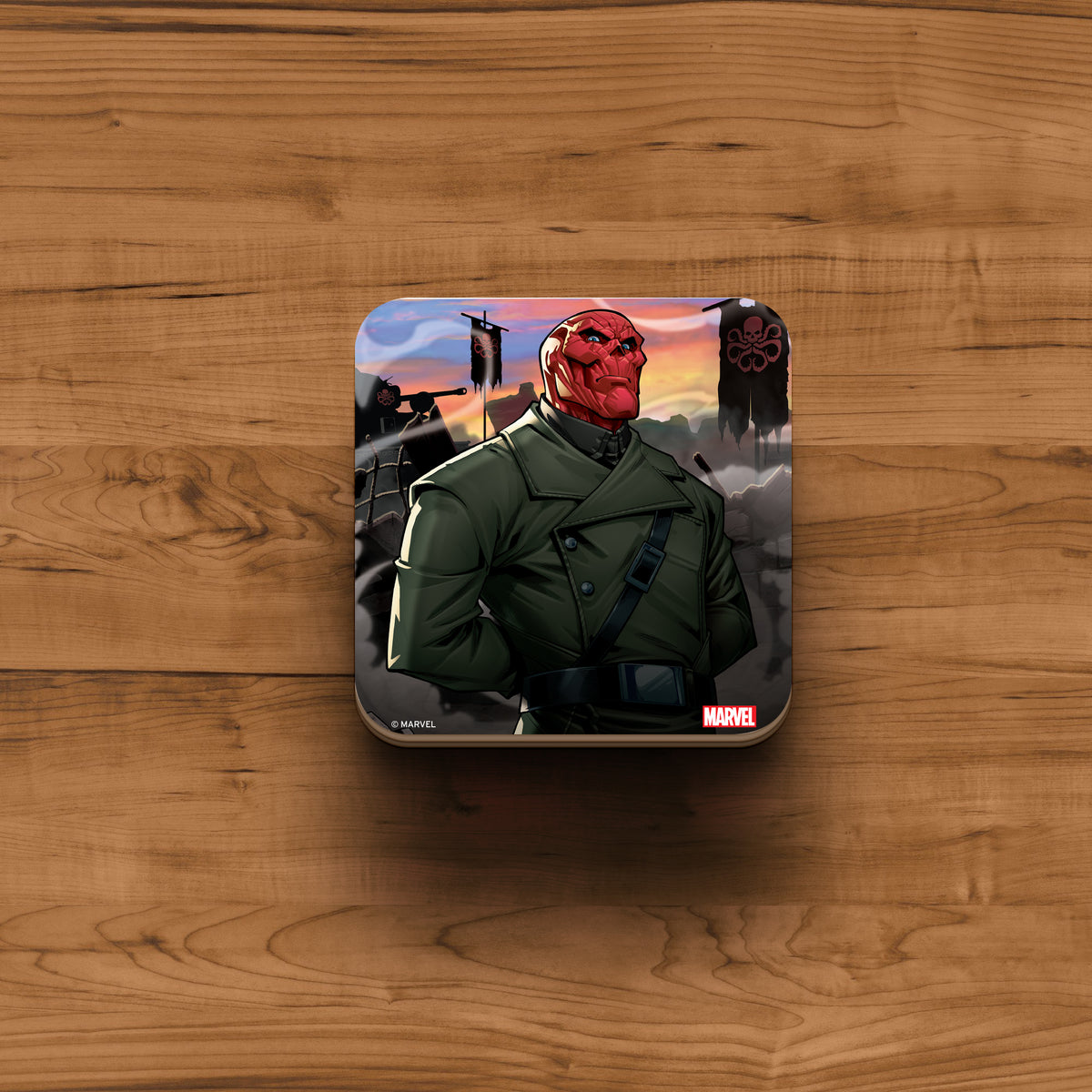 Red Cod Scull Red Skull Avengers