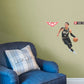 Atlanta Hawks: Trae Young  MLK Jersey        - Officially Licensed NBA Removable Wall   Adhesive Decal