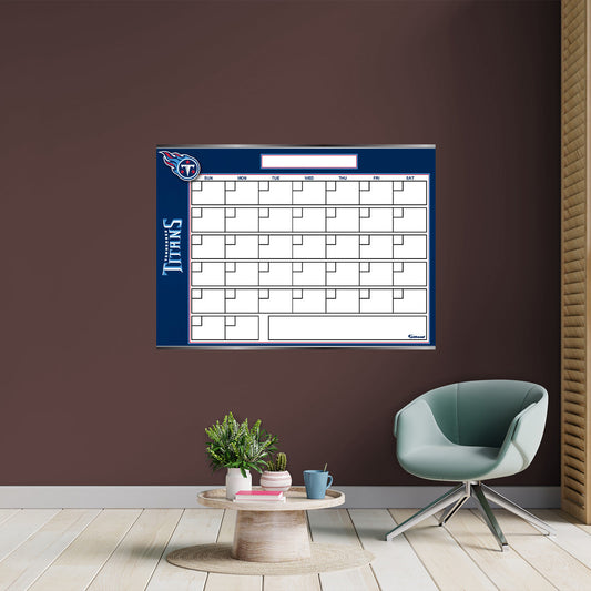 New York Jets: Dry Erase Calendar - Officially Licensed NFL Removable Adhesive Decal