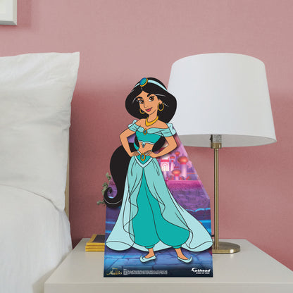 Aladdin: Jasmine Mini   Cardstock Cutout  - Officially Licensed Disney    Stand Out