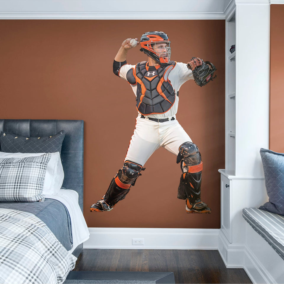 Life-Size Athlete + 10 Decals (49"W x 77"H)