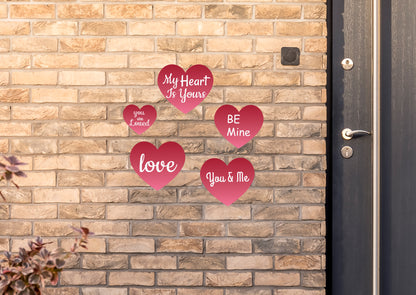 Valentine's Day:  My Heart is Yours        -      Outdoor Graphic