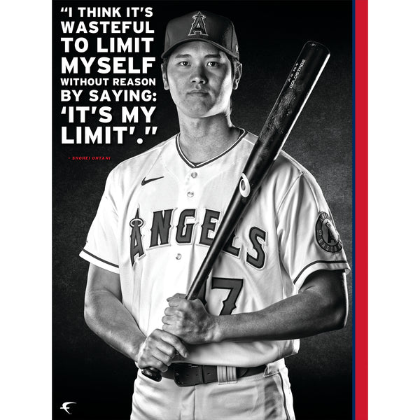 Los Angeles Angels: Mike Trout 2022 Inspirational Poster - Officially –  Fathead