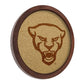 Pitt Panthers: Mascot - "Faux" Barrel Framed Cork Board - The Fan-Brand